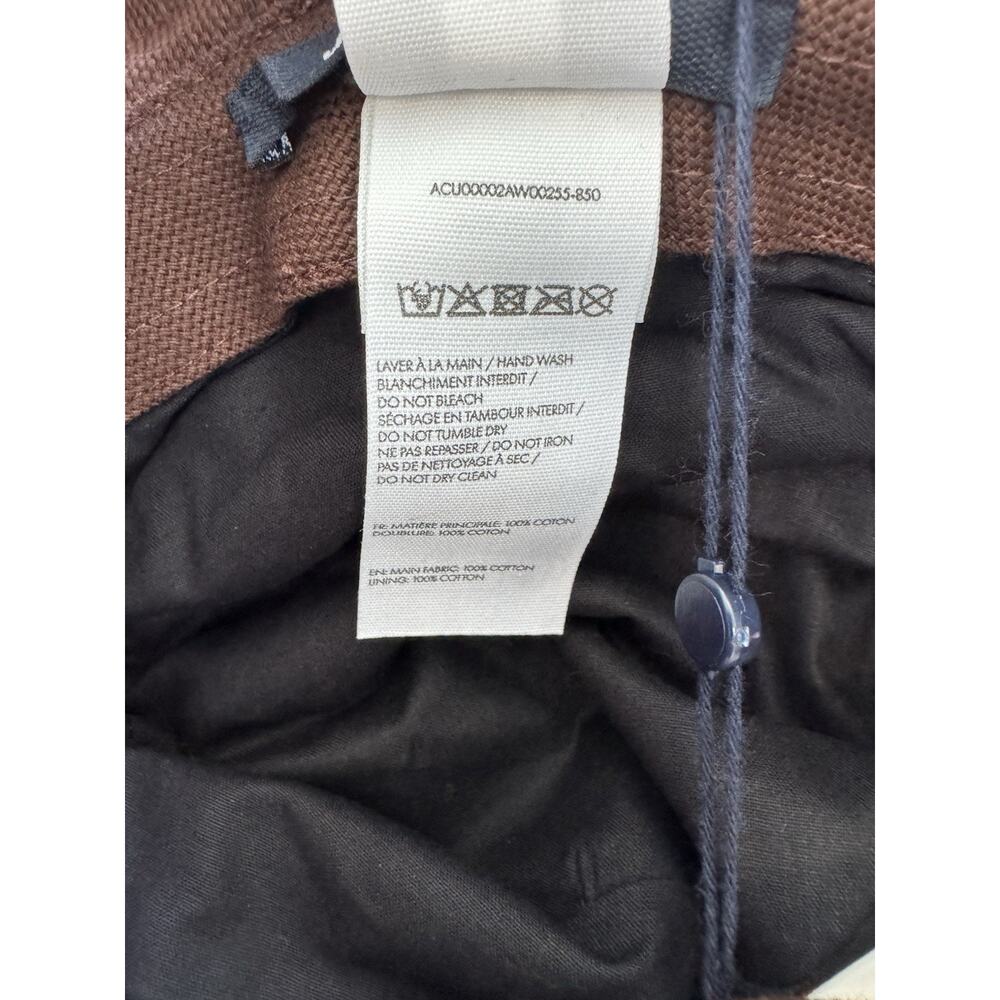 Jacquemus Le Bob Artichaut Brown 62 NWT - Picture 7 of 7